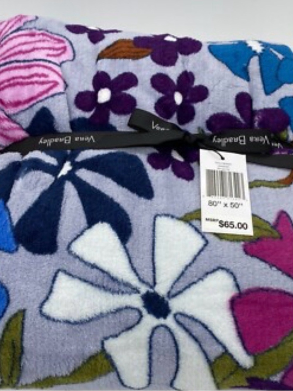 Vera Bradley Throw Blanket Bengal Lily